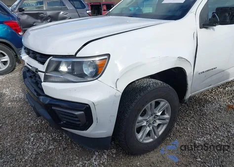 2021 Chevrolet Colorado 2Wd Long Box Lt from USA, damaged, VIN 1GCHSCEA1M1246331